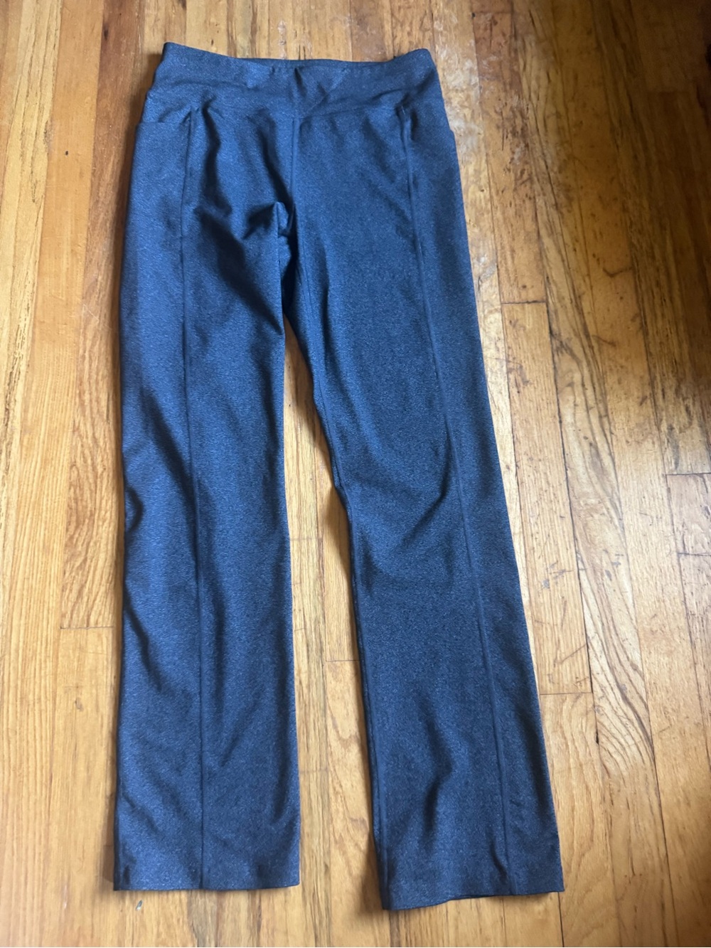 Skechers Women's Charcoal Stretch Flare Leggings